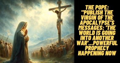 THE POPE:  “PUBLISH THE VIRGIN OF THE APOCALYPSE MESSAGES: ‘THE WORLD IS GOING INTO ANOTHER WAR’…POWERFUL PROPHECY HAPPENING NOW