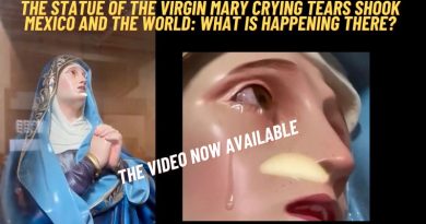 THE STATUE OF THE VIRGIN MARY CRYING TEARS SHOOK MEXICO AND THE WORLD: WHAT IS HAPPENING THERE?
