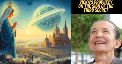 VICKA’S PROPHECY ON THE SIGN OF THE THIRD SECRET