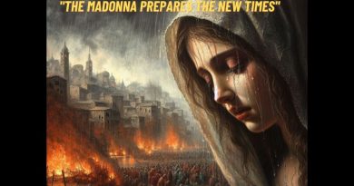 OUR LADY QUOTES AN EXPRESSION OF JESUS BEFORE THE PASSION AND THE PROPHECY ON THE DESTRUCTION OF JERUSALEM -“THE MADONNA PREPARES THE NEW TIMES”