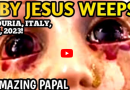 The Infant Jesus Weeps! November 6, 2023 in Manduria, Italy! We are Called to Silence and Prayer!