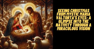 Seeing Christmas from Mystic Maria Valtorta’s Eyes: A Glimpse into the Nativity through a Miraculous Vision