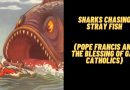 Sharks chasing stray fish (Pope Francis and the Blessing of Gay Catholics)