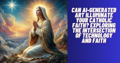 Can AI-Generated Art Illuminate Your Catholic Faith? Exploring the Intersection of Technology and Faith