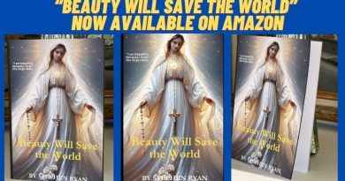 Beauty Will Save the World – “We glimpse how her divine light has inspired, comforted, and guided generations of believers”