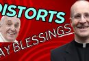 Fr. James Martin Distorts Debate on Gay Blessings