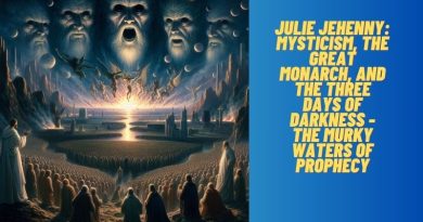 Julie Jehenny: Mysticism, the Great Monarch, and the Three Days of Darkness –  the Murky Waters of Prophecy
