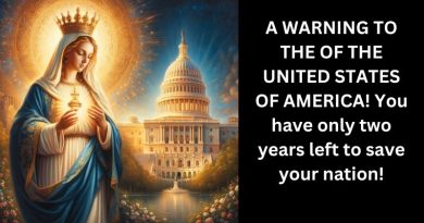 A WARNING TO THE OF THE UNITED STATES OF AMERICA! You have only two years left to save your nation!