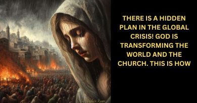 There is a Hidden Plan in the Global Crisis! God is Transforming the World and the Church. This is How