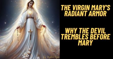 THE VIRGIN MARY’S RADIANT ARMOR – WHY THE DEVIL TREMBLES BEFORE MARY