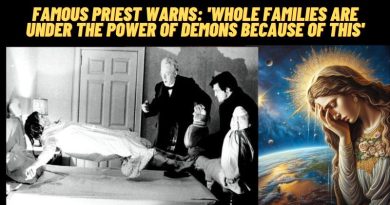 FAMOUS PRIEST WARNS: ‘WHOLE FAMILIES ARE UNDER THE POWER OF DEMONS BECAUSE OF THIS’