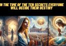 IN THE TIME OF THE TEN SECRETS EVERYONE WILL DECIDE THEIR DESTINY