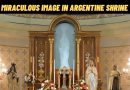 Miraculous Image In Argentine Shrine