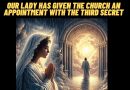 Our Lady has given the Church an appointment with the third secret