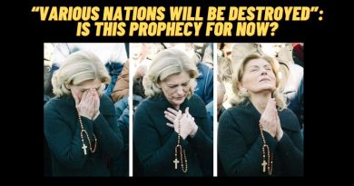 “Various nations will be destroyed”: is this prophecy for now?