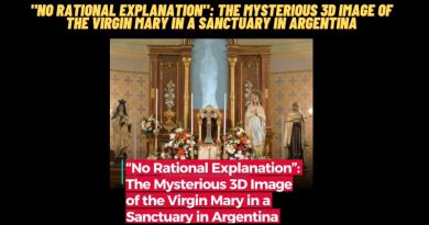 “No Rational Explanation”: The Mysterious 3D Image of the Virgin Mary in a Sanctuary in Argentina