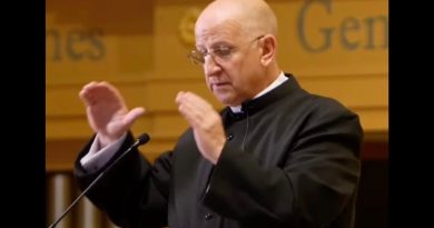 THE PRIEST REVEALS WHAT WE MUST DO TO PROTECT THE FAMILY FROM SATAN: ‘THE ATTACK IS UNPRECEDENTED, THIS IS HOW YOU TAKE AWAY THEIR POWER’