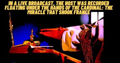 IN A LIVE BROADCAST, THE HOST WAS RECORDED FLOATING UNDER THE HANDS OF THE CARDINAL: THE MIRACLE THAT SHOOK FRANCE