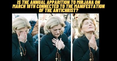 Is the annual apparition to Mirjana on March 18th connected to the manifestation of the Antichrist?
