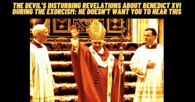 THE DEVIL’S DISTURBING REVELATIONS ABOUT BENEDICT XVI DURING THE EXORCISM: HE DOESN’T WANT YOU TO HEAR THIS