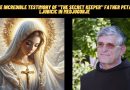 The incredible testimony of “The Secret Keeper” Father Petar Ljubicic, given at the Radio Maria headquarters in Medjugorje