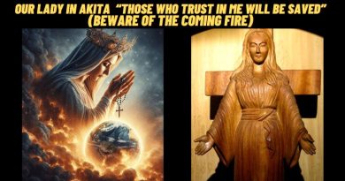 Our Lady in Akita (Japan): “Those who trust in me will be saved” (Beware of the coming fire)