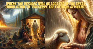 Where the Refuges will be Located in the Great Tribulation to “preserve the faithful remnant”