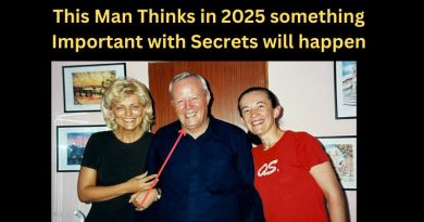 This Man Thinks in 2025 Something Important with the Secrets will happen