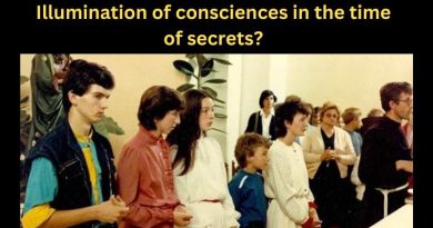 Illumination of consciences in the time of secrets?