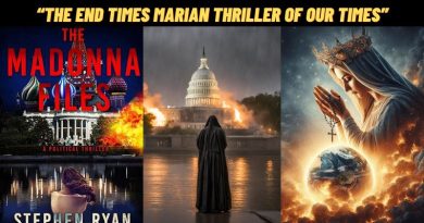 “The Most Prophetic Book of Our Times”: A Look at End Times Thriller, “The Madonna Files”