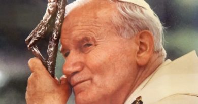 THIS IS PROOF THAT JOHN PAUL II IS IN HEAVEN -DIVINE MERCY SUNDAY “THIS IS THE HAPPIEST DAY OF MY LIFE”