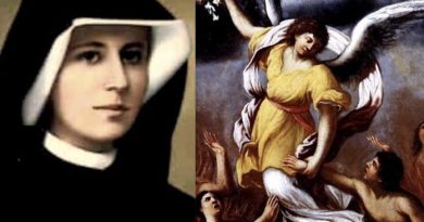ST. FAUSTINA ASKED THE SOULS IN PURGATORY WHAT THEIR MOST DIFFICULT TORMENT WAS: ‘THEY ONLY ANSWERED ONE THING’