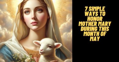 7 Simple Ways to Honor Mother Mary During This Month of May