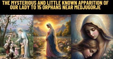 The Mysterious and Little Known  Apparition of Our Lady to 15 Orphans Near Medjugorje