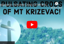 Medjugorje: Concrete Cross On Mt Krizevak Filmed Pulsating, Spinning & Changing Colour!