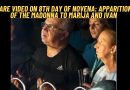 RARE VIDEO ON 8th DAY of Novena: APPARITION OF THE MADONNA TO MARIJA AND IVAN