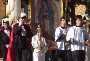 The Missionary Image of Our Lady of Guadalupe Will be Processed in the Opening Night Procession at the National Eucharistic Congress