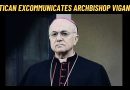Vatican Excommunicates Archbishop Viganò
