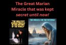 The Miracle on the Potomac The Great Marian Miracle Kept Secret Until Now!