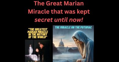 The Miracle on the Potomac The Great Marian Miracle Kept Secret Until Now!