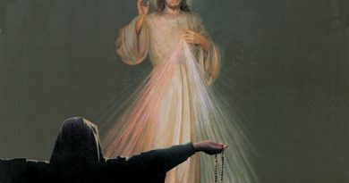 The Divine Mercy was her refuge