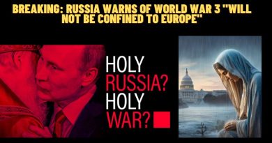 Breaking: Russia Warns of World War 3 “Will not be confined to Europe”