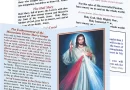 Divine Mercy is the answer