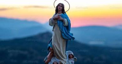 A prayer to the Immaculate Virgin Mary by St Faustina