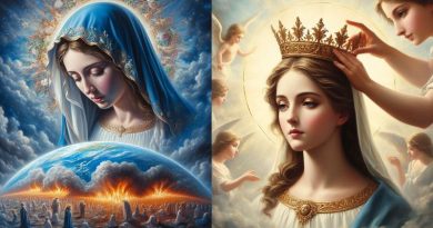 The Queen of Peace is the Woman of the Apocalypse