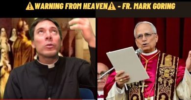 ⚠️WARNING FROM HEAVEN⚠️ – Fr. Mark Goring