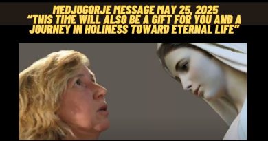 Message from the Queen of Peace – May 25, 2025 “This time will also be a gift for you and a journey in holiness toward eternal life.”