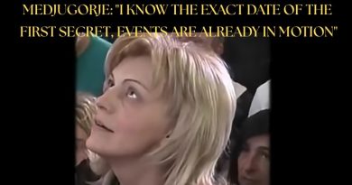 Medjugorje: “I know the exact date of the first secret,  events are already in motion”