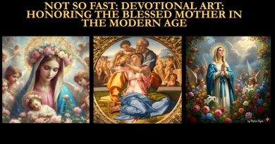 The Spiritual Validity of AI-Generated Devotional Art: Honoring the Blessed Mother in the Modern Age